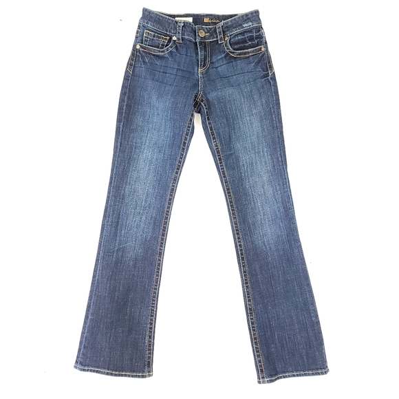 KUT Natalie High Rise Bootcut Jeans Size 4 - Picture 4 of 15